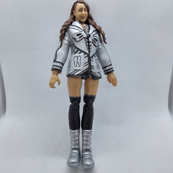 AEW JAZWARES UNMATCHED S1 DR BRITT BAKER LOOSE WRESTLING FIGURE - Picture 1 of 6